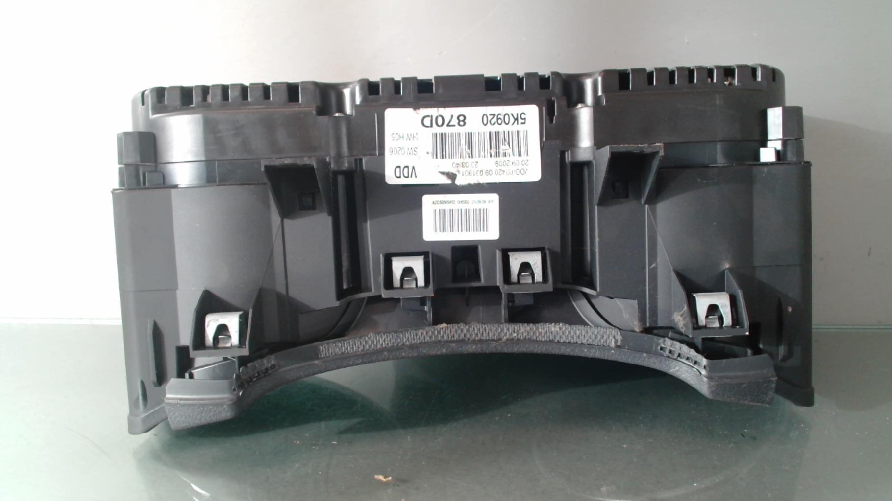 Tachimetro VOLKSWAGEN GOLF 6 Gasolina - 1