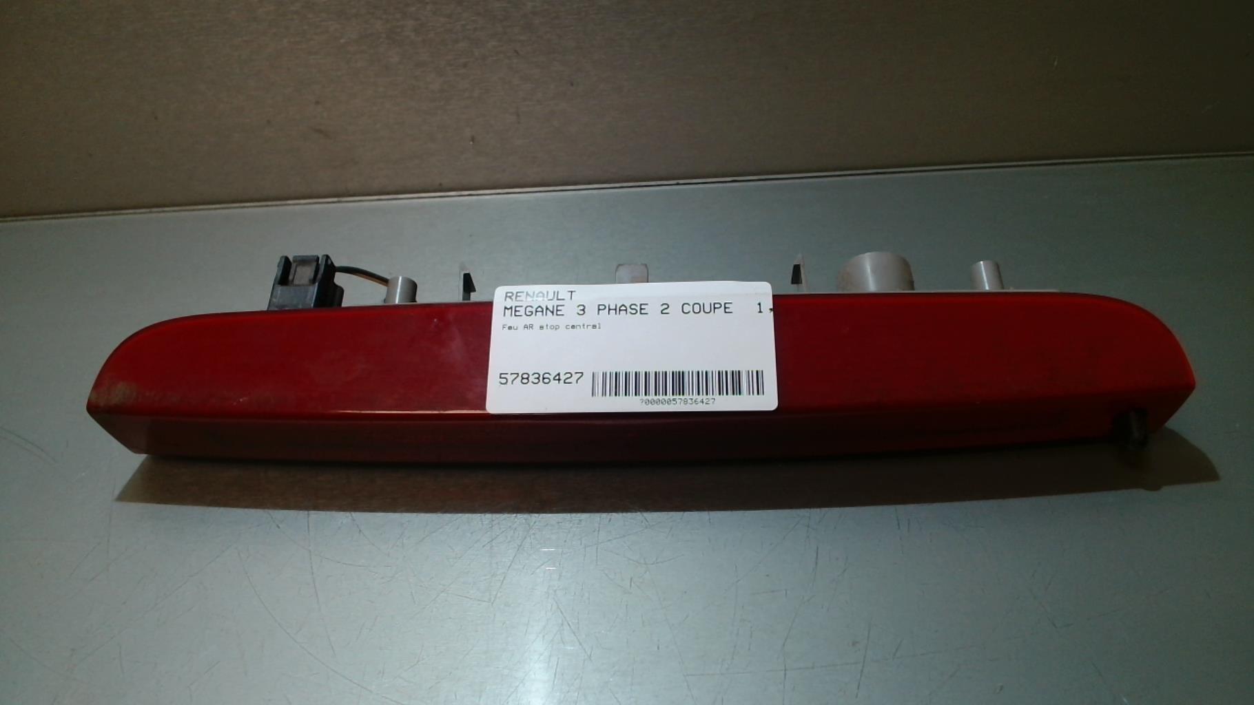Feu arriere stop central RENAULT MEGANE 3 PHASE 2 COUPE Diesel - 1