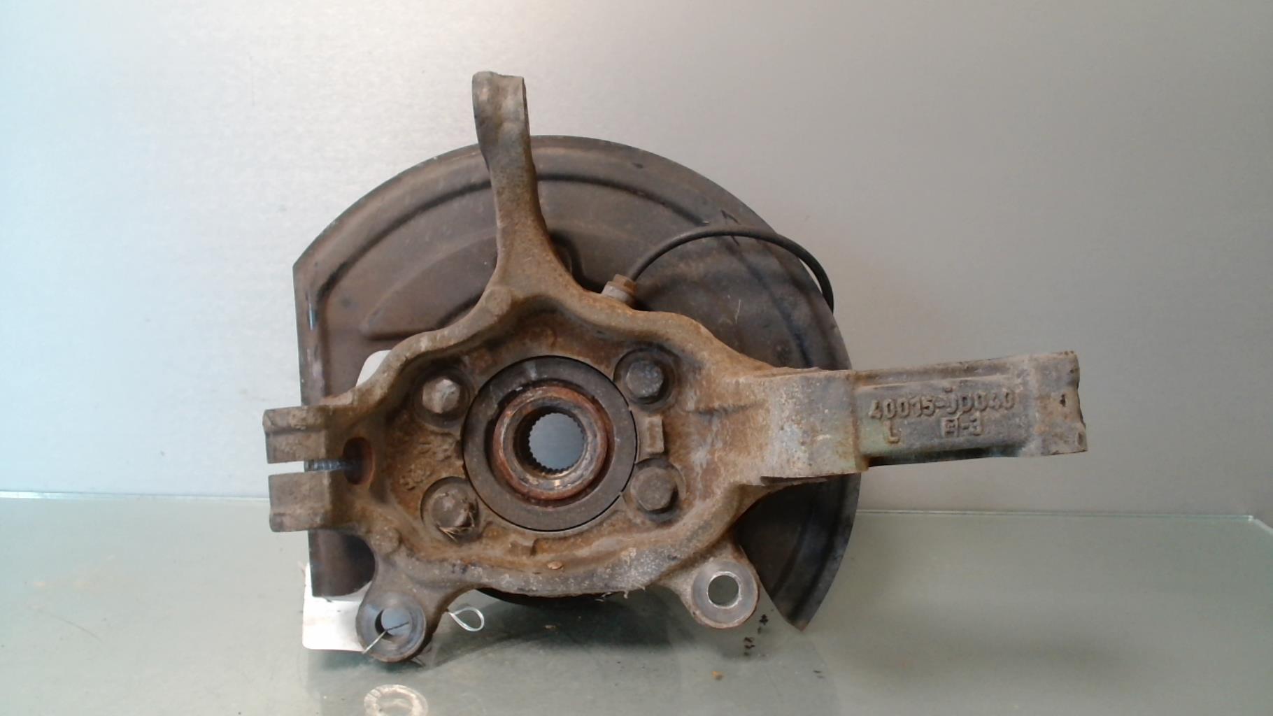 Mozzo anteriore sinistro NISSAN QASHQAI 1 PHASE 2 Diésel - 1