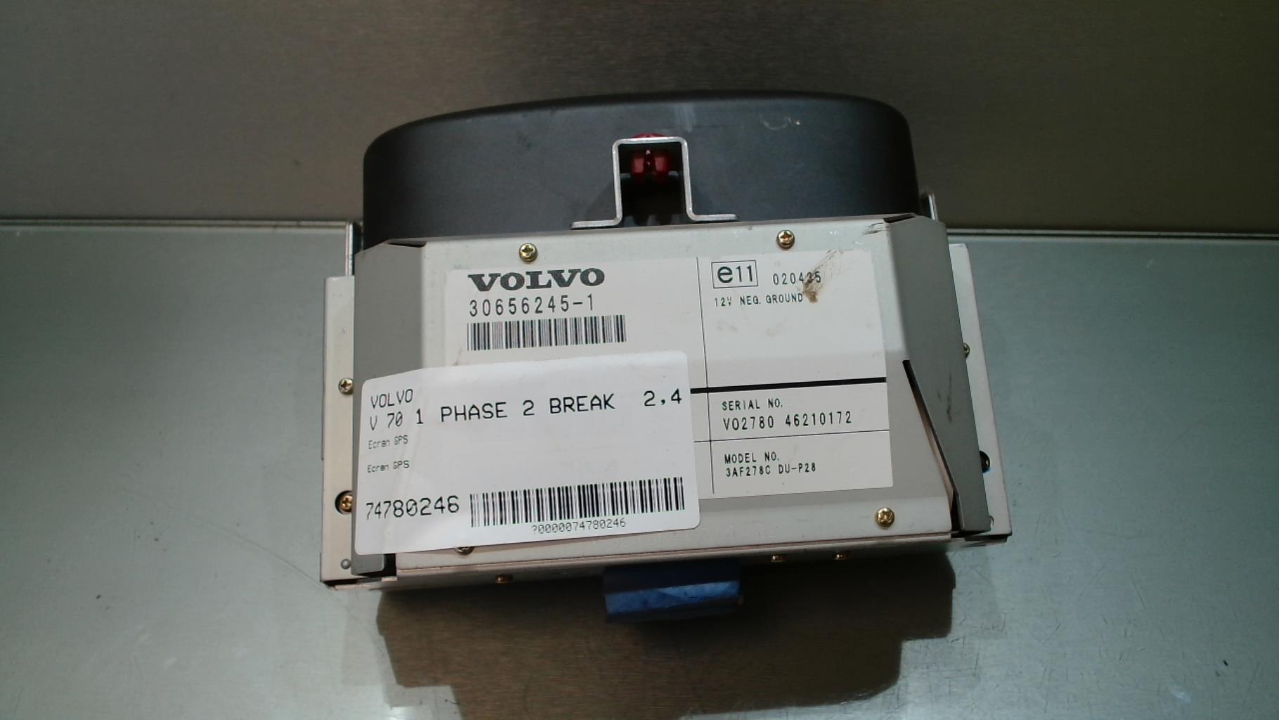 Schermo GPS VOLVO V 70 1 PHASE 2 BREAK Diésel - 1