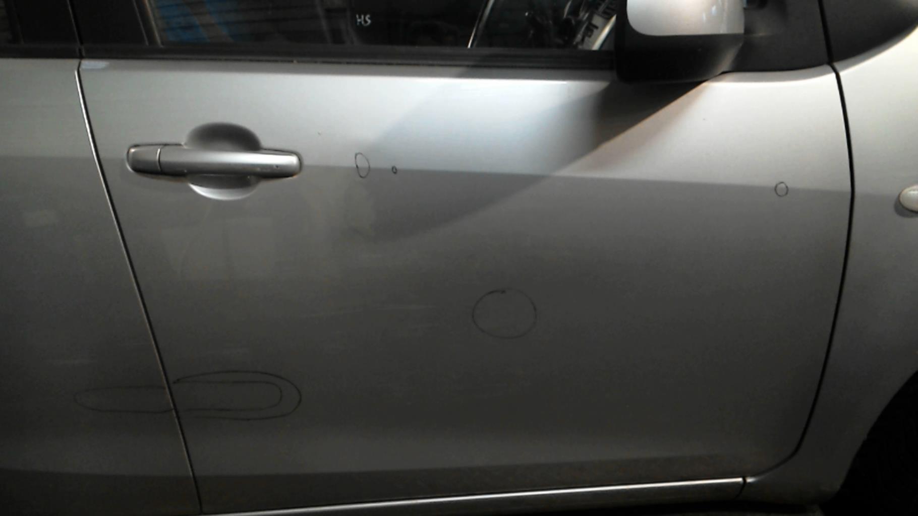 Portiera anteriore destra OPEL AGILA B Gasolina/GLP - 1