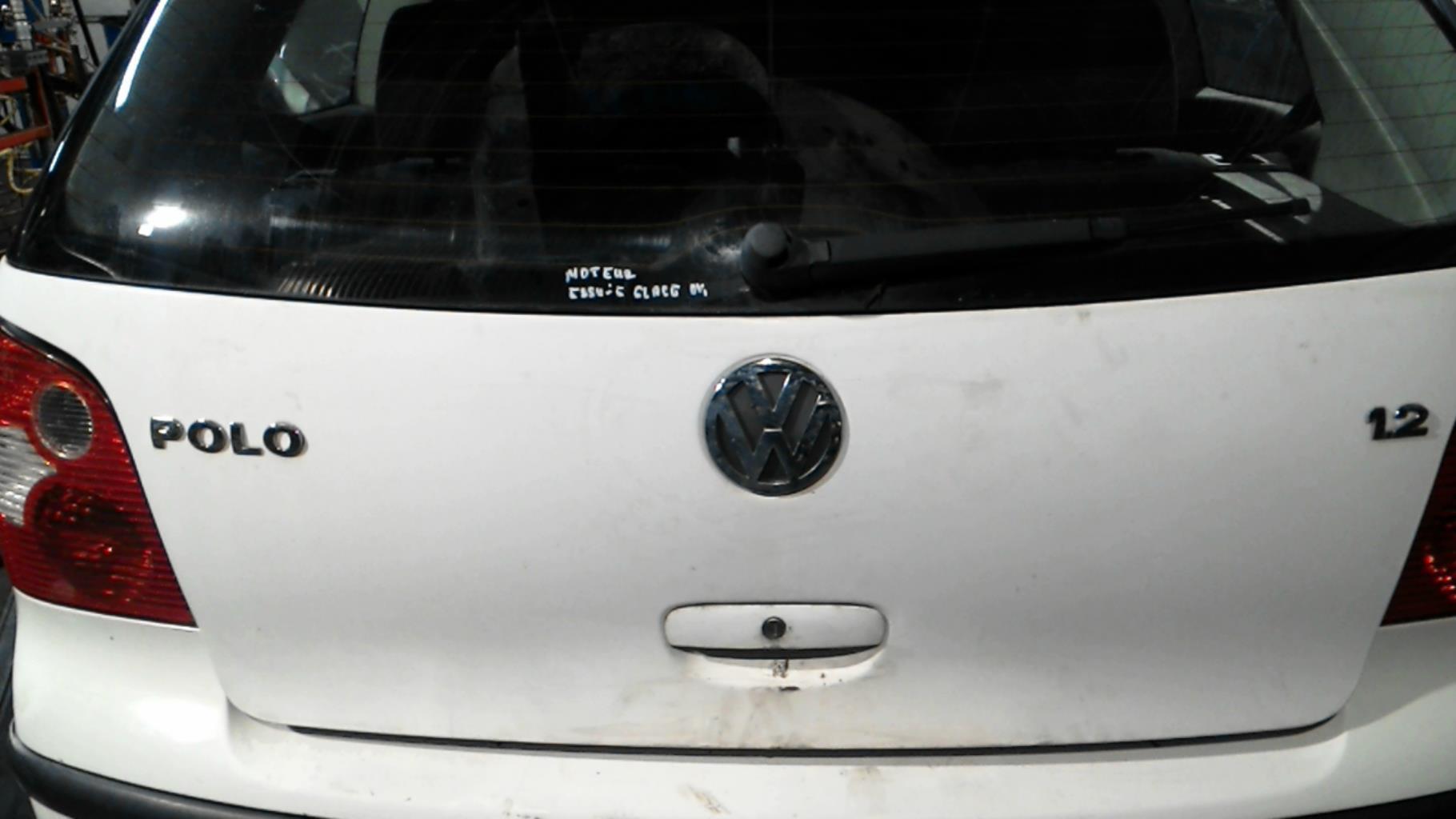 Portabagagli/Portellone posteriore VOLKSWAGEN POLO 4 PHASE 1 Gasolina - 1
