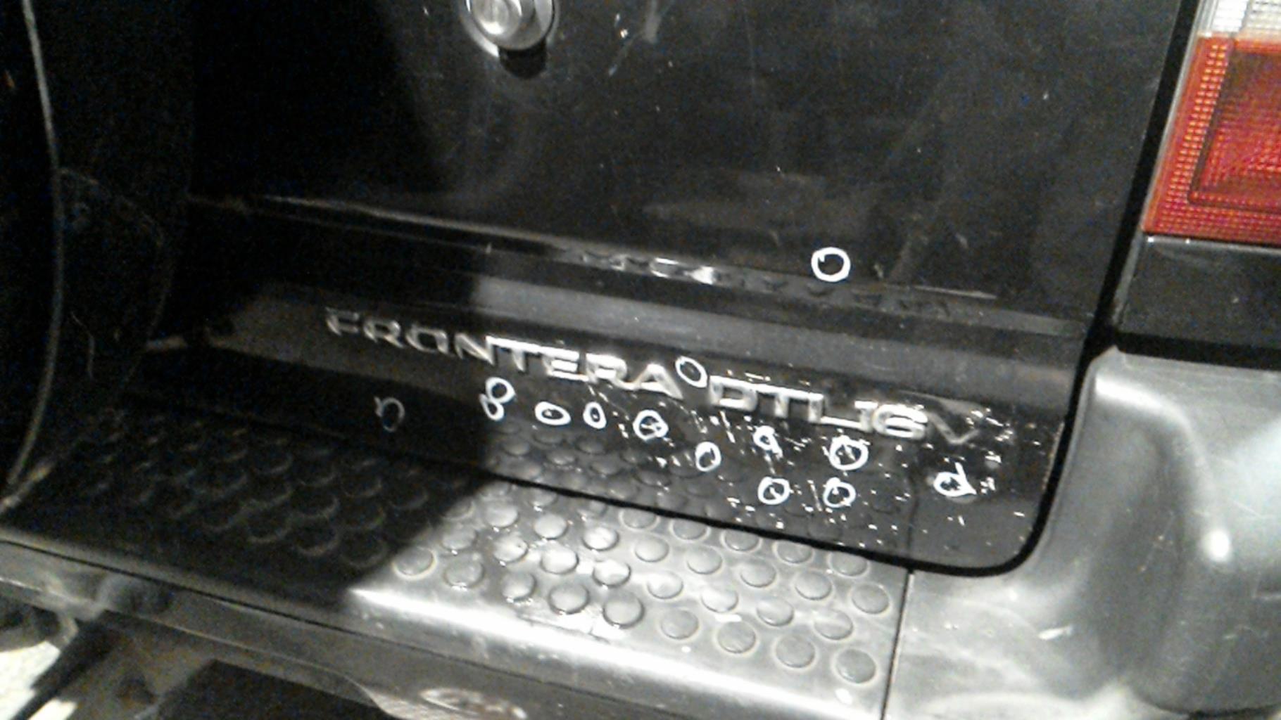 Portabagagli/Portellone posteriore OPEL FRONTERA B Diésel - 1