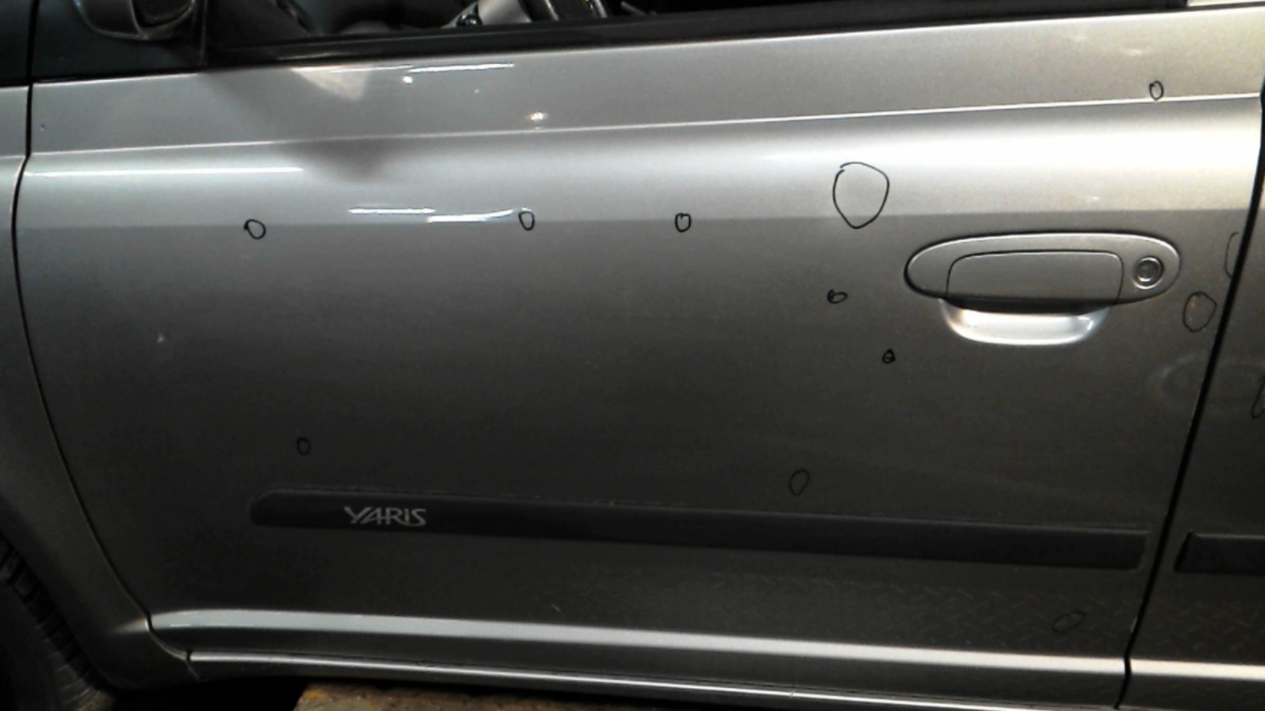 Portiera anteriore sinistra TOYOTA YARIS 1 PHASE 2 Gasolina - 1