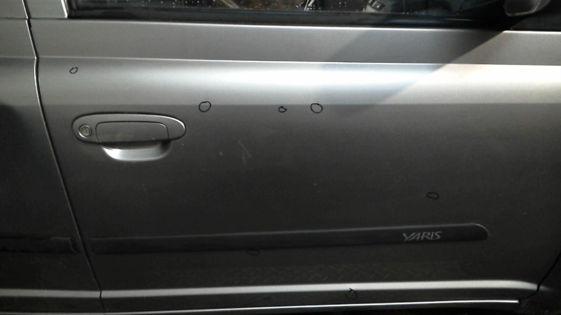 Portiera anteriore destra TOYOTA YARIS 1 PHASE 2 Gasolina - 1