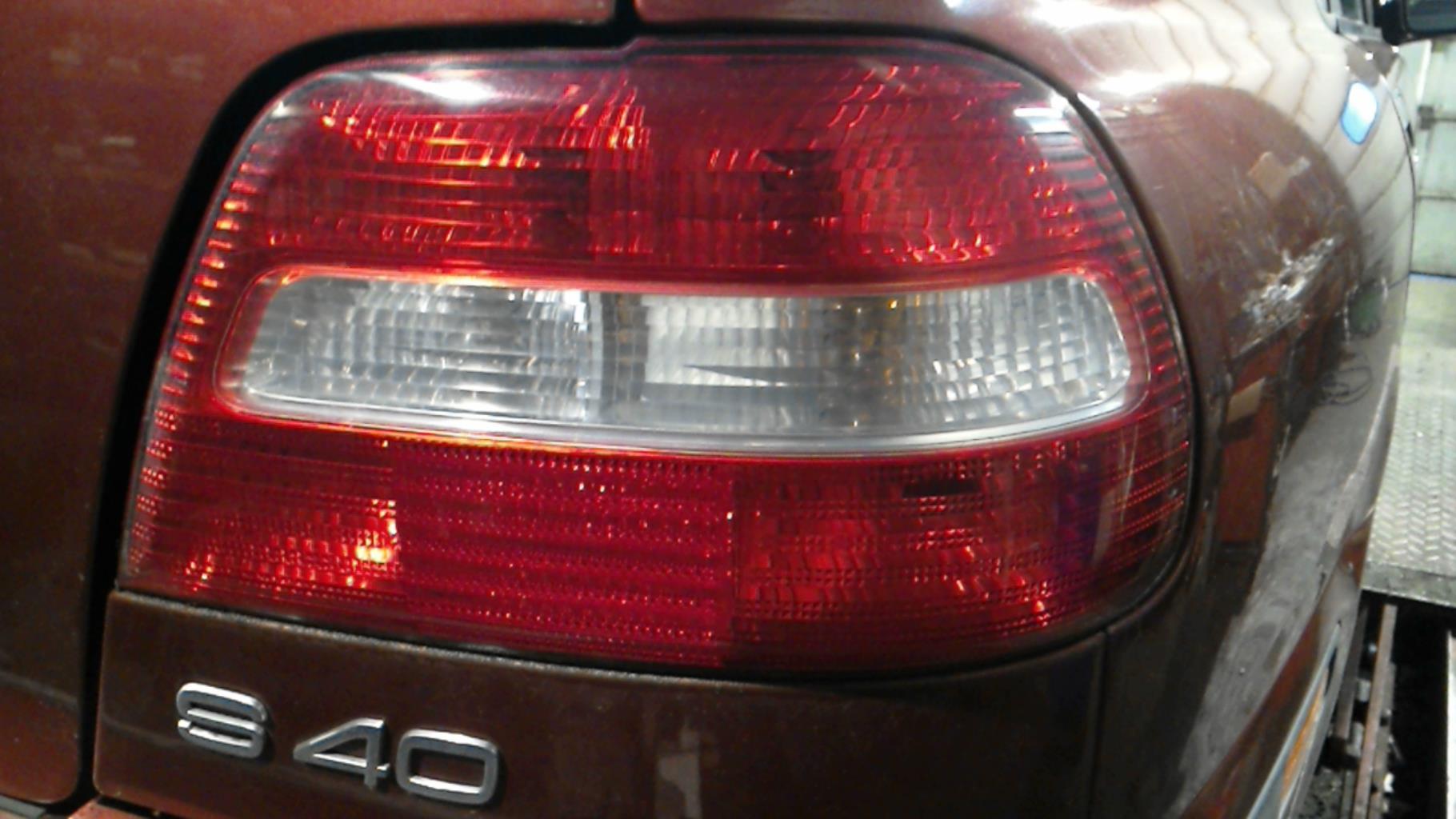 Fanale posteriore principale destro (luci) VOLVO S 40 1 PHASE 2 Gasolina - 1