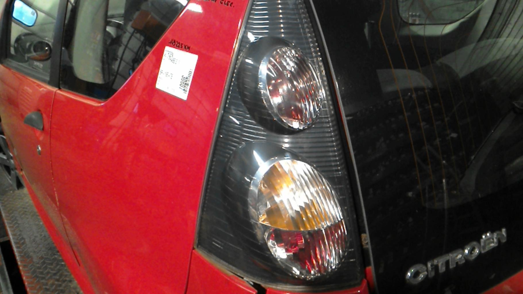 Fanale posteriore principale sinistro (luci) CITROEN C1 1 PHASE 2 Gasolina - 1