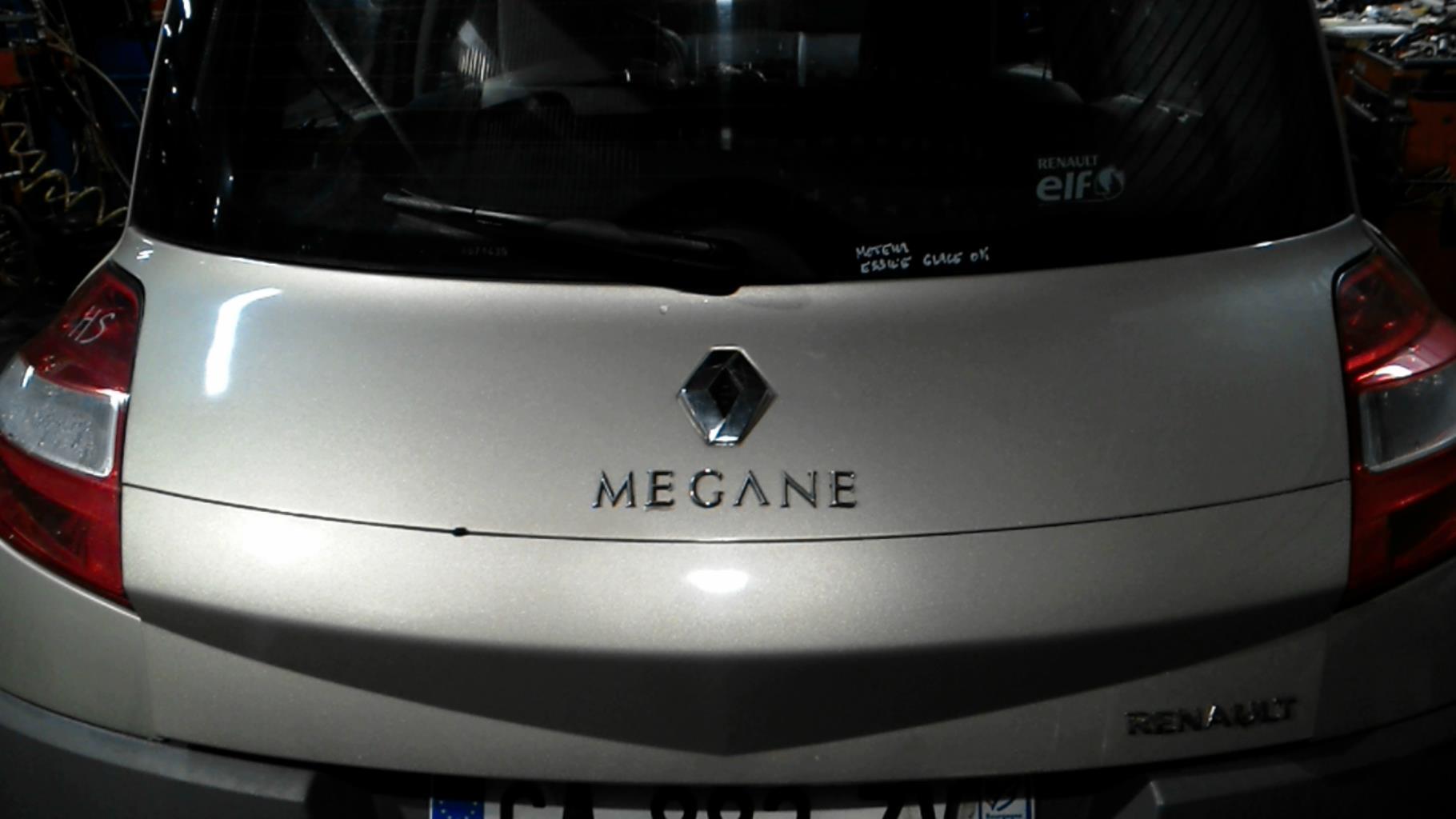 Portabagagli/Portellone posteriore RENAULT MEGANE 2 PHASE 2 Diésel - 1