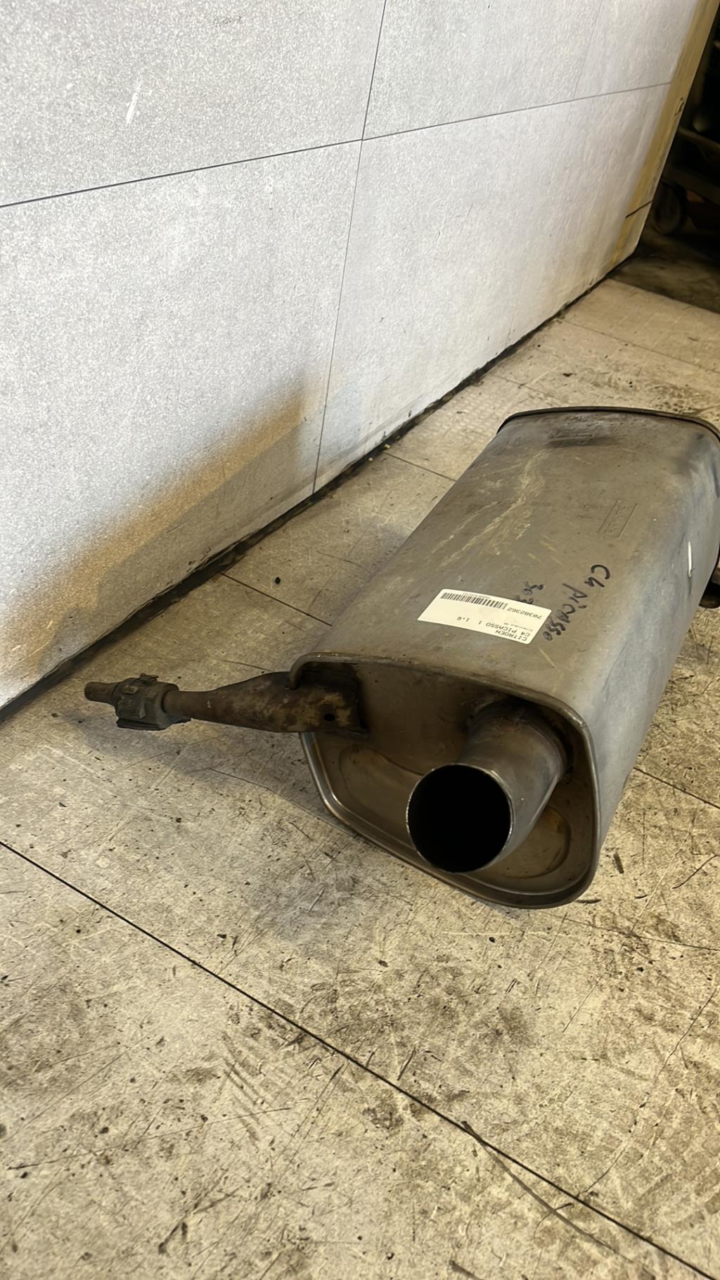 Silenziatore posteriore (scarico) CITROEN C4 PICASSO 1 Diésel - 1