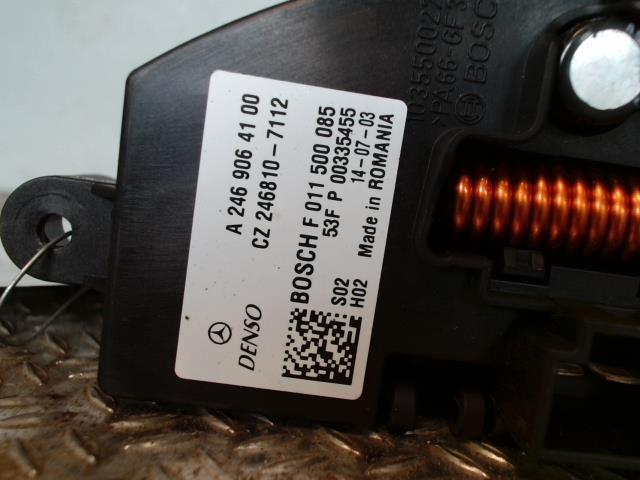 Resistenza riscaldamento MERCEDES CLASSE A 176 PHASE 1 Gasolina - 1