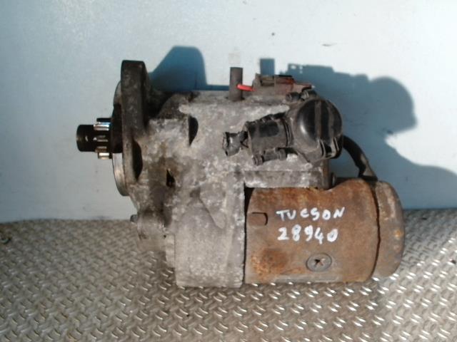 Motorino avviamento HYUNDAI TUCSON 1 Diésel - 1