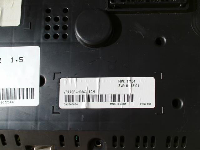 Compteur NISSAN QASHQAI 1 PHASE 2 Diesel - 1