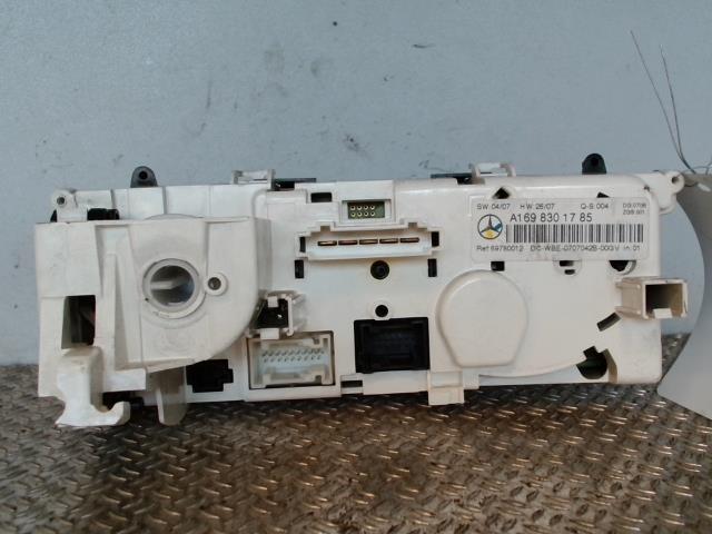 Commande chauffage MERCEDES CLASSE B 245 PHASE 1 Diesel - 1
