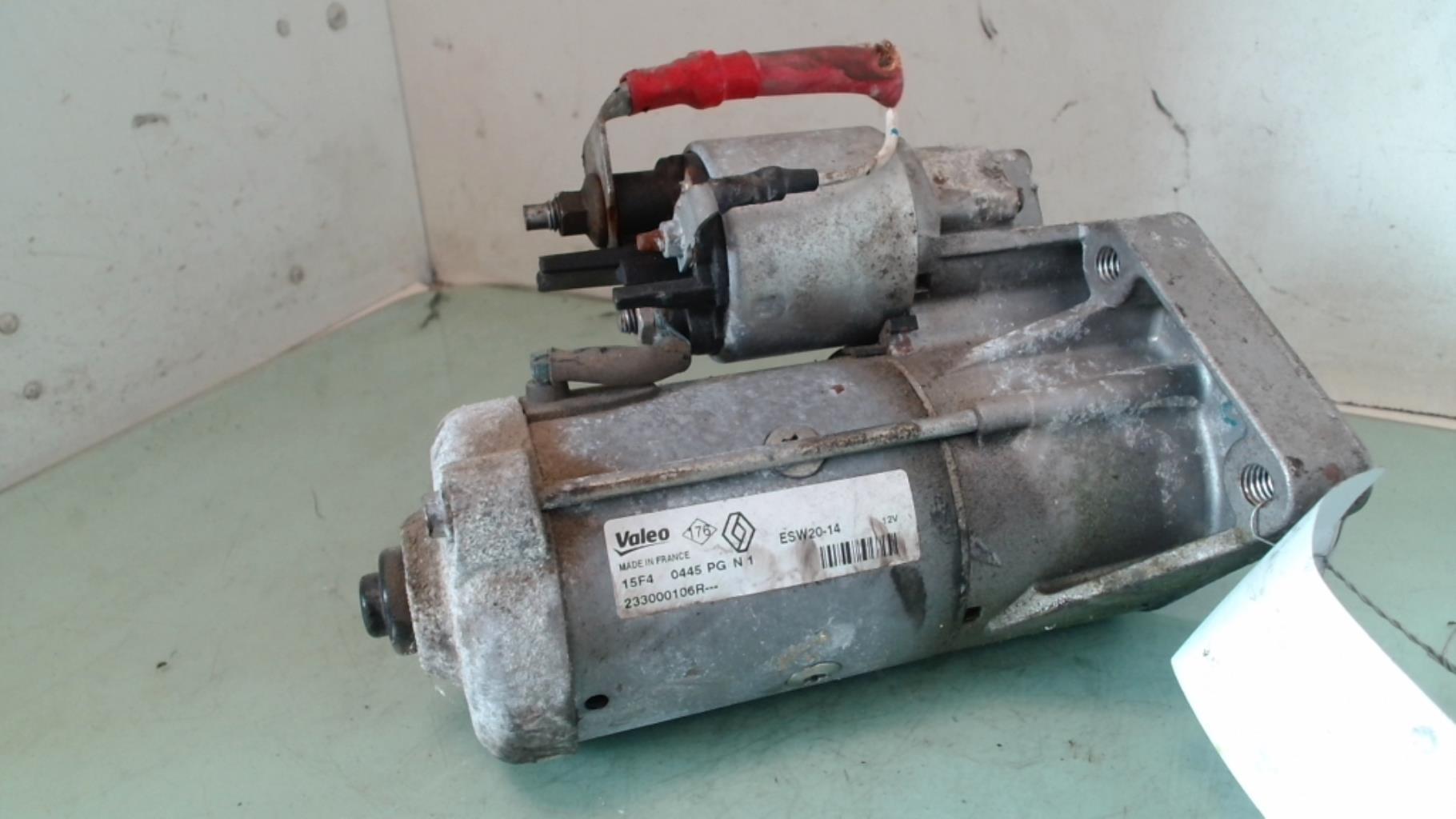 Demarreur RENAULT SCENIC 3 PHASE 3 Diesel - 1
