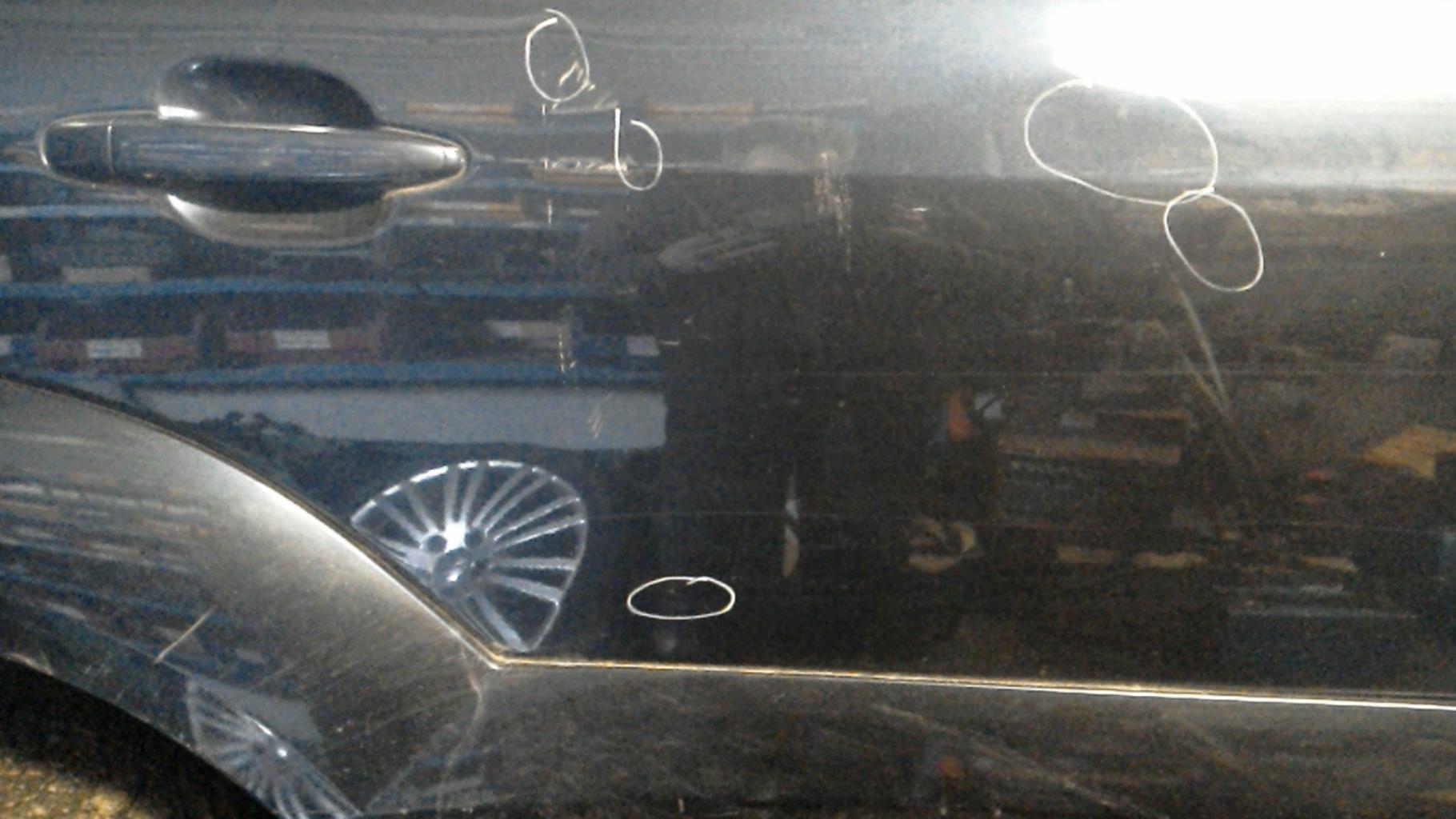 Portiera posteriore destra TOYOTA LAND CRUISER 4 J120  - 1