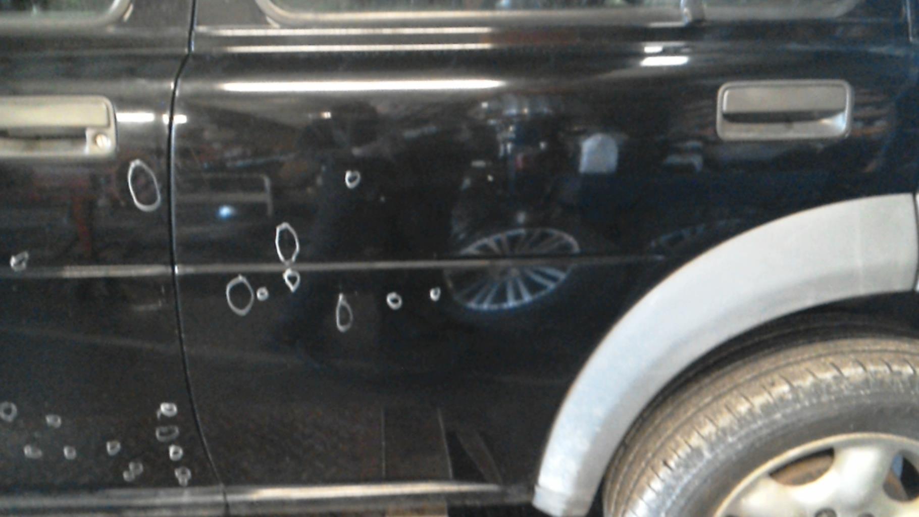 Portiera posteriore sinistra LAND ROVER FREELANDER 1 PHASE 1 Gasolina - 1