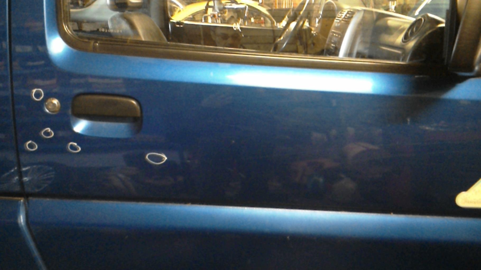 Portiera anteriore destra SUZUKI JIMNY 1 PHASE 2  - 1