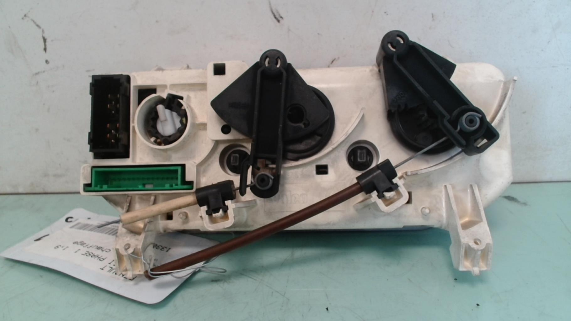 Commande chauffage RENAULT CLIO 2 PHASE 1 Diesel - 1