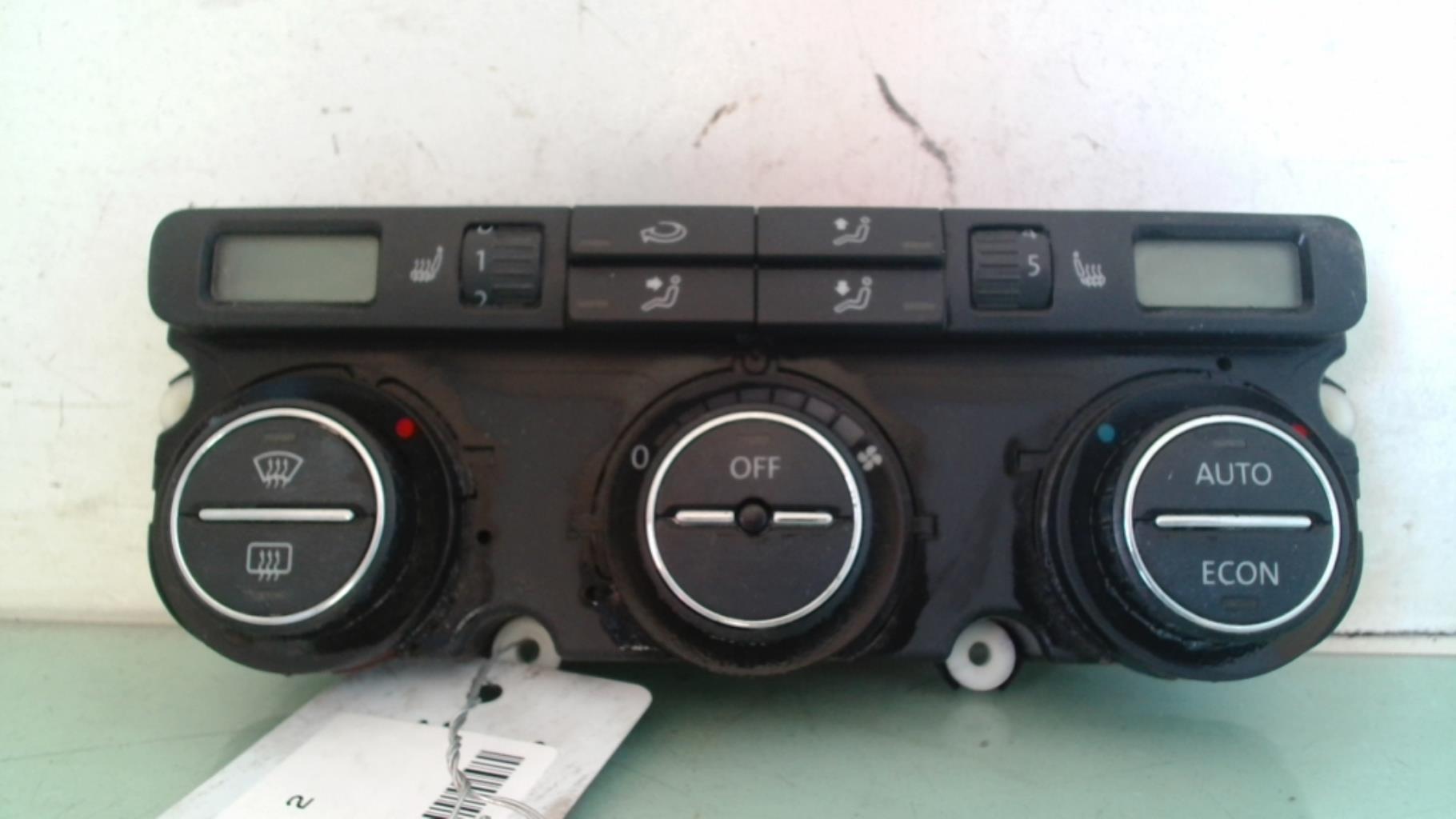 Commande chauffage VOLKSWAGEN TOURAN 1 PHASE 1 Diesel - 1