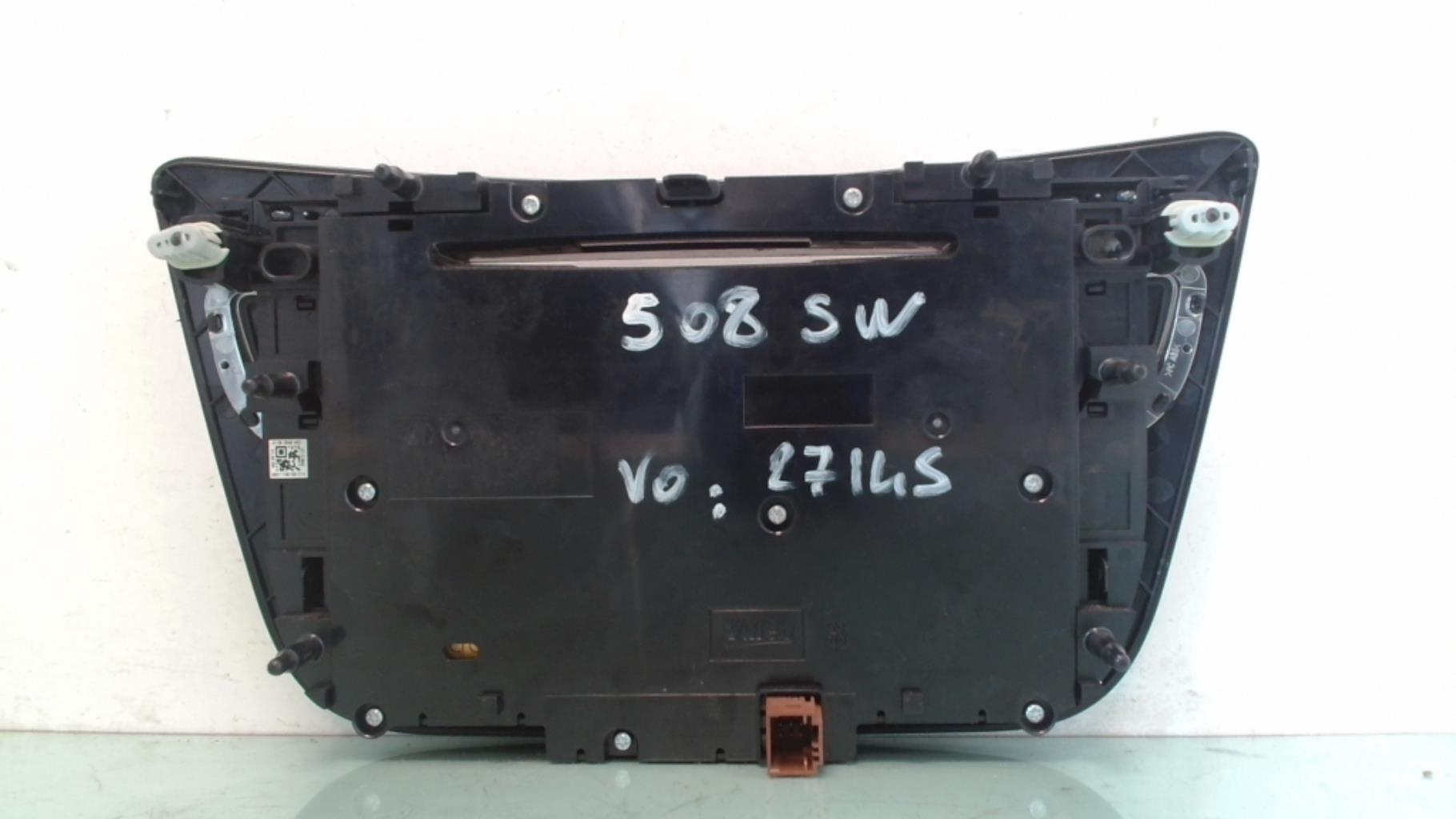 Commande chauffage PEUGEOT 508 1 SW PHASE 1 BREAK Diesel - 1