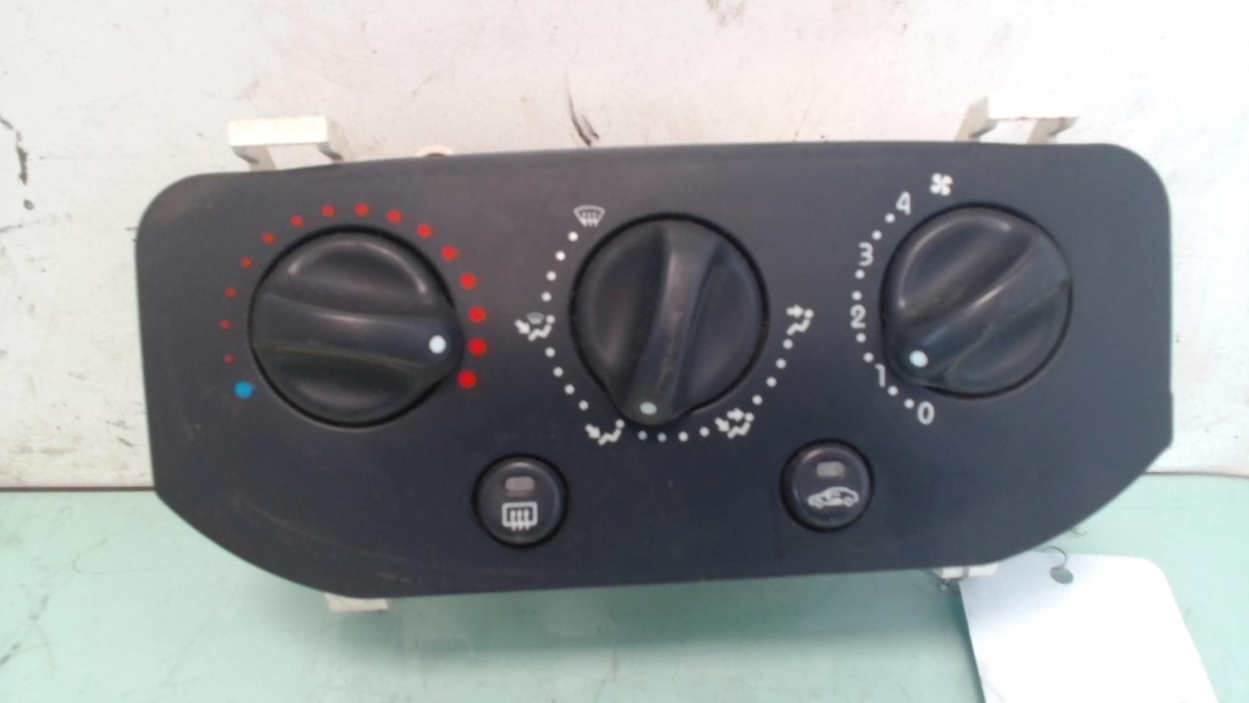 Commande chauffage RENAULT CLIO 2 PHASE 1 Diesel - 1