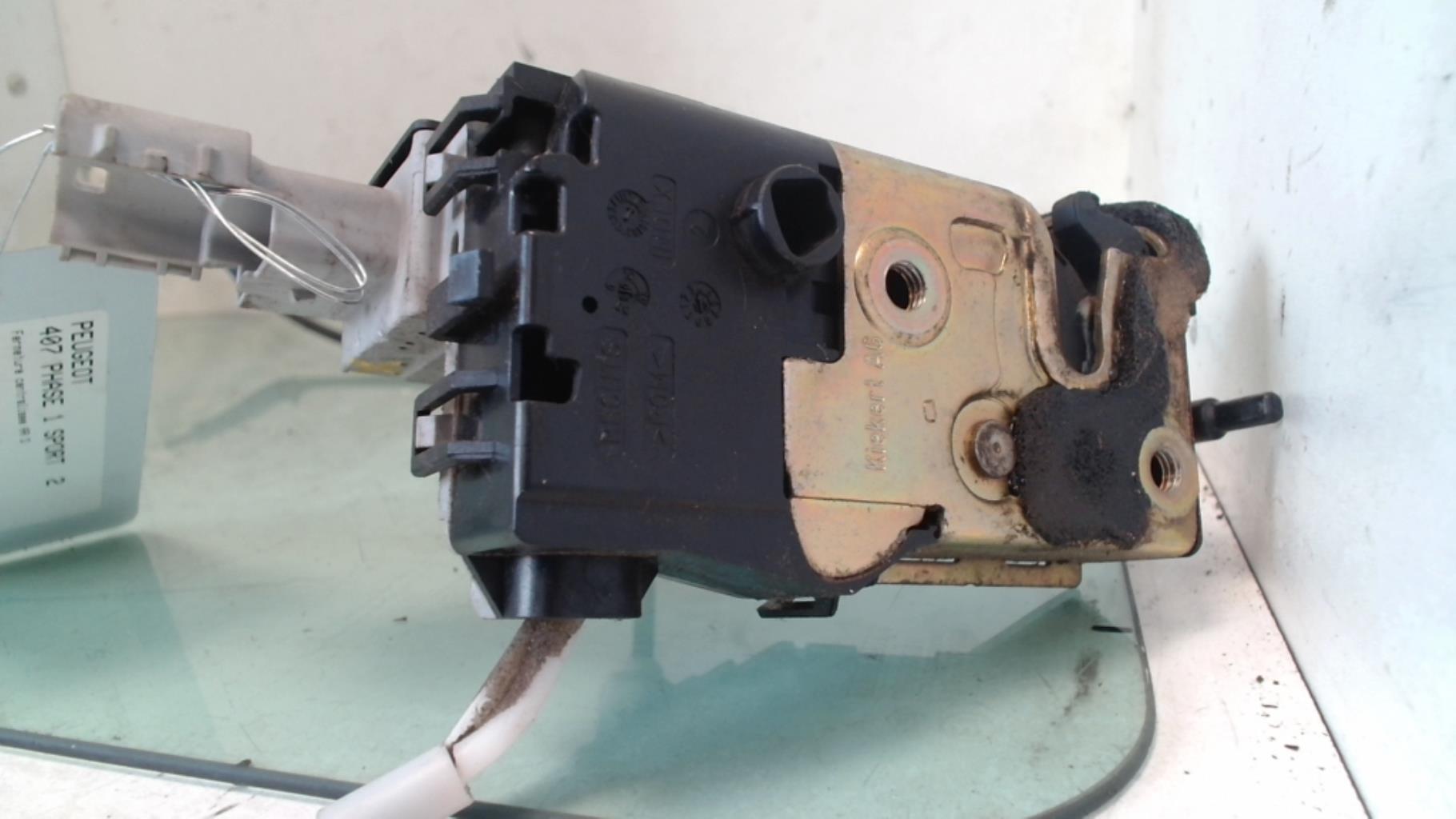 Chiusura centralizzata posteriore destra PEUGEOT 407 PHASE 1 Diésel - 1
