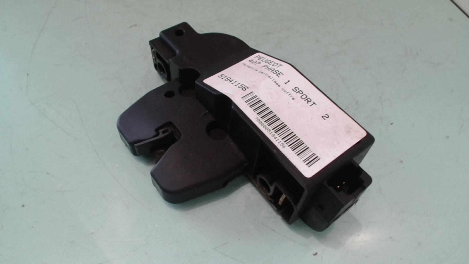 Chiusura centralizzata bagagliaio PEUGEOT 407 PHASE 1 Diésel - 1