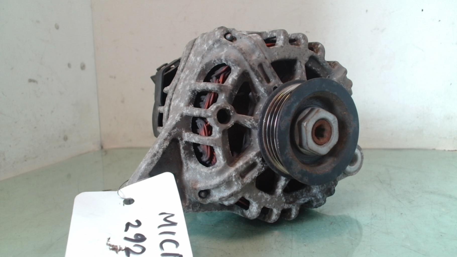 Alternatore NISSAN MICRA 3 PHASE 2 CABRIOLET Gasolina - 1