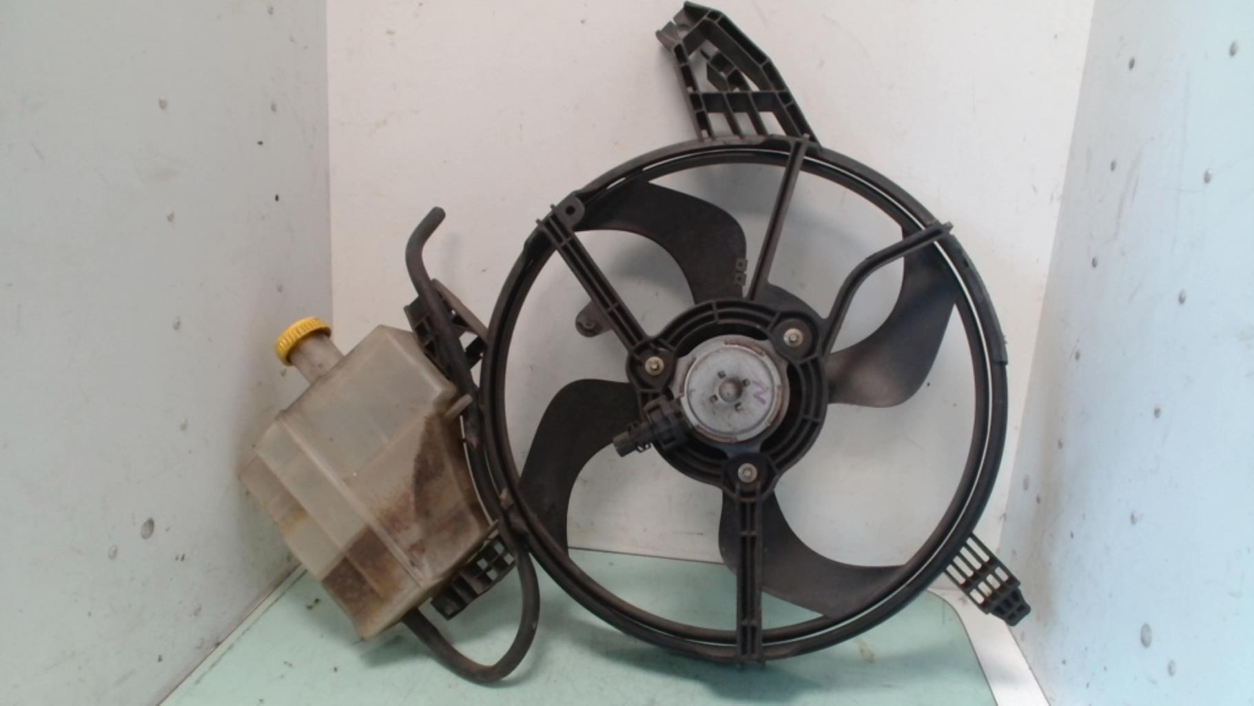 Motoventilatore radiatore NISSAN MICRA 3 PHASE 2 CABRIOLET Gasolina - 1