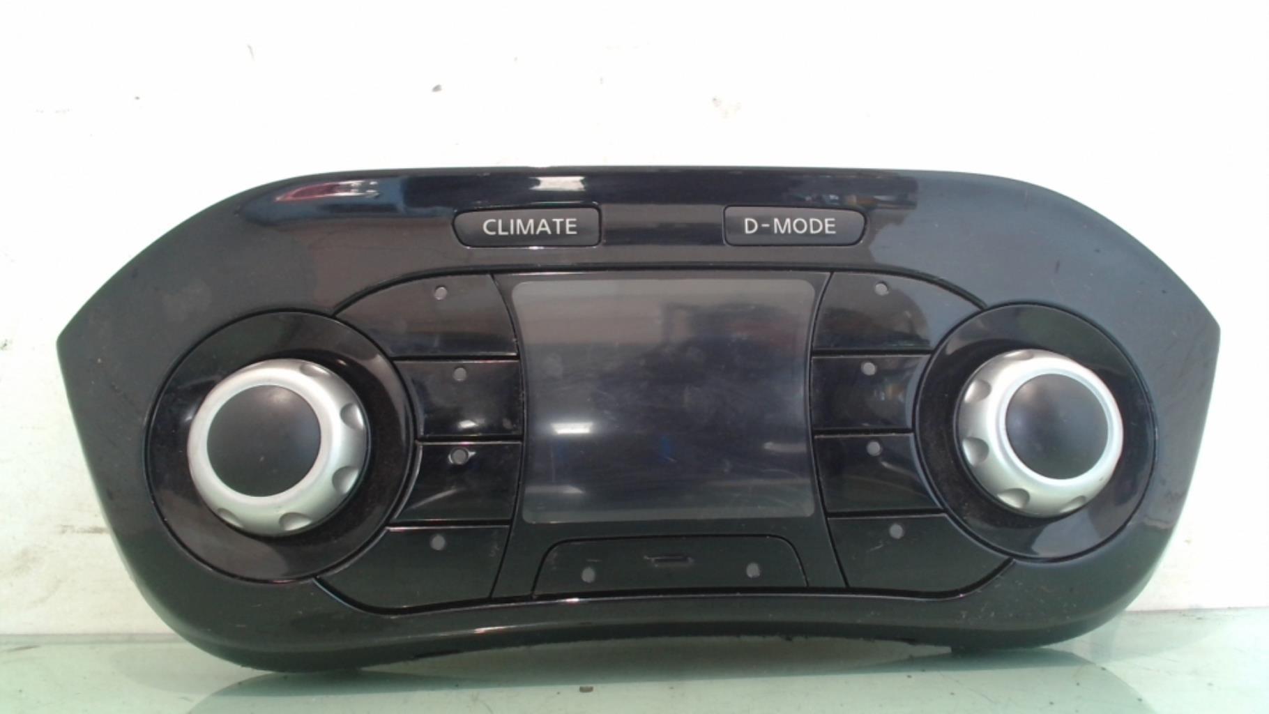 Commande chauffage NISSAN JUKE 1 PHASE 2 Diesel - 1