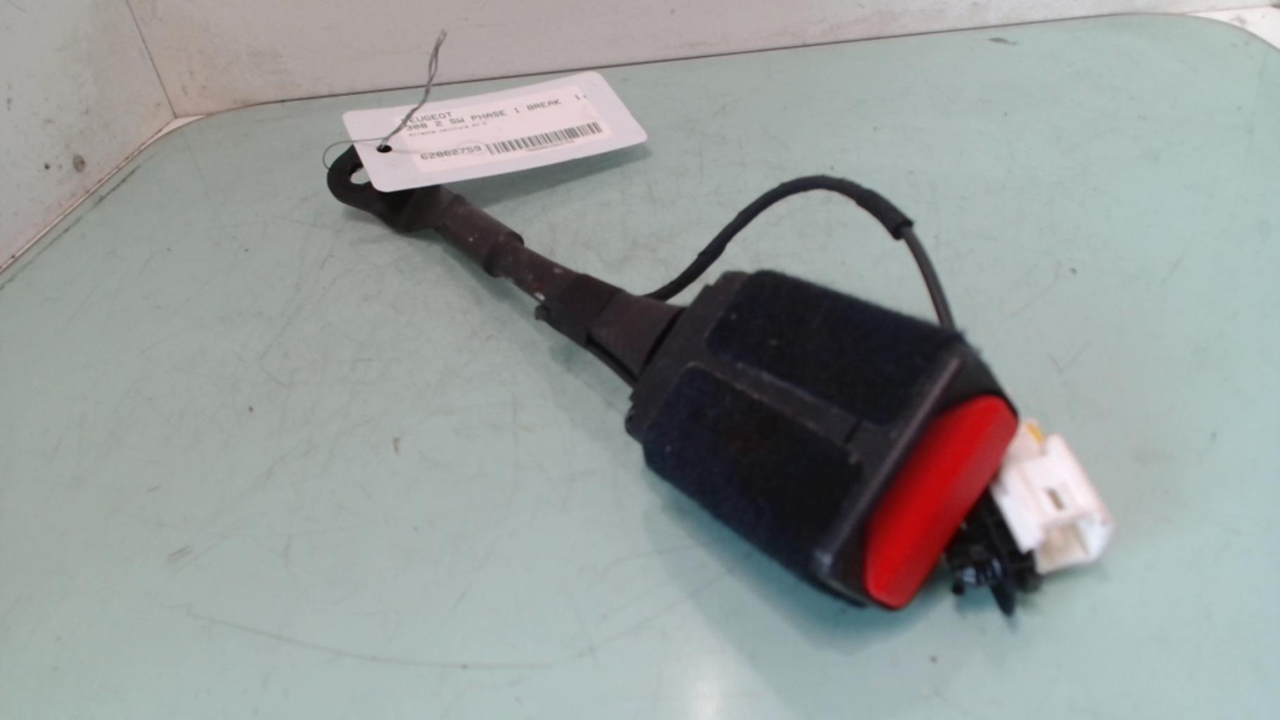 Aggancio cintura sicurezza anteriore destro PEUGEOT 308 2 SW PHASE 1 BREAK Diésel - 1
