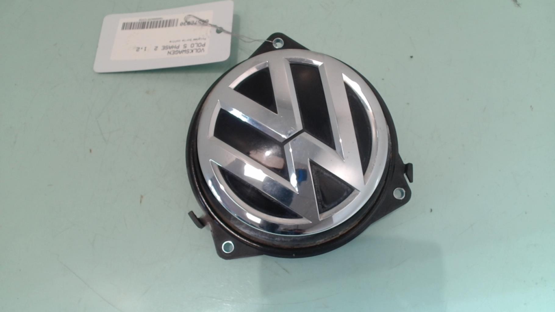 Maniglia portellone posteriore VOLKSWAGEN POLO 5 PHASE 2 Gasolina - 1