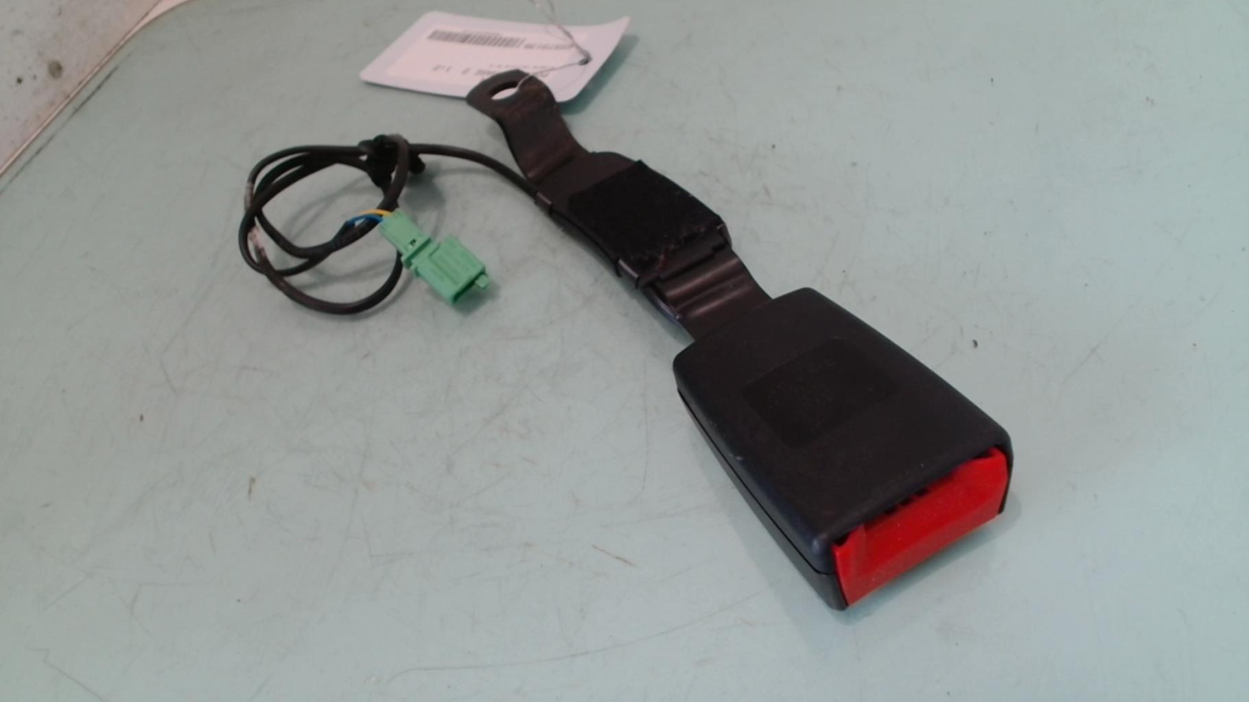 Aggancio cintura sicurezza anteriore destro VOLKSWAGEN POLO 5 PHASE 2 Gasolina - 1