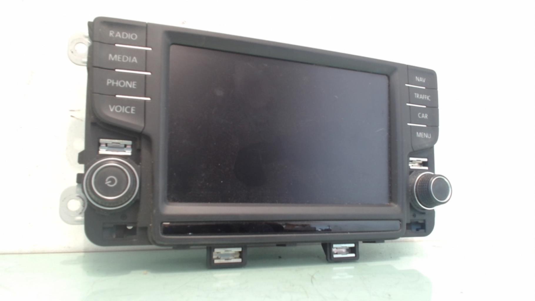 Autoradio originale VOLKSWAGEN POLO 5 PHASE 2 Gasolina - 1