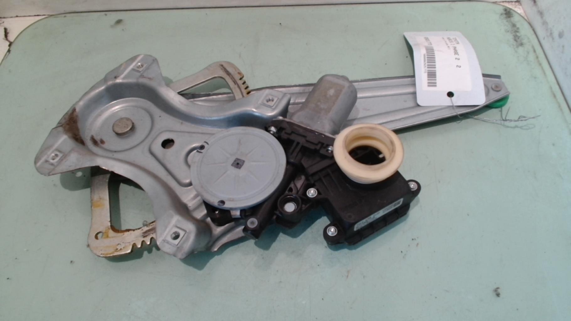 Alzacristalli elettrico posteriore destro TOYOTA AURIS 1 PHASE 2 Diésel - 1