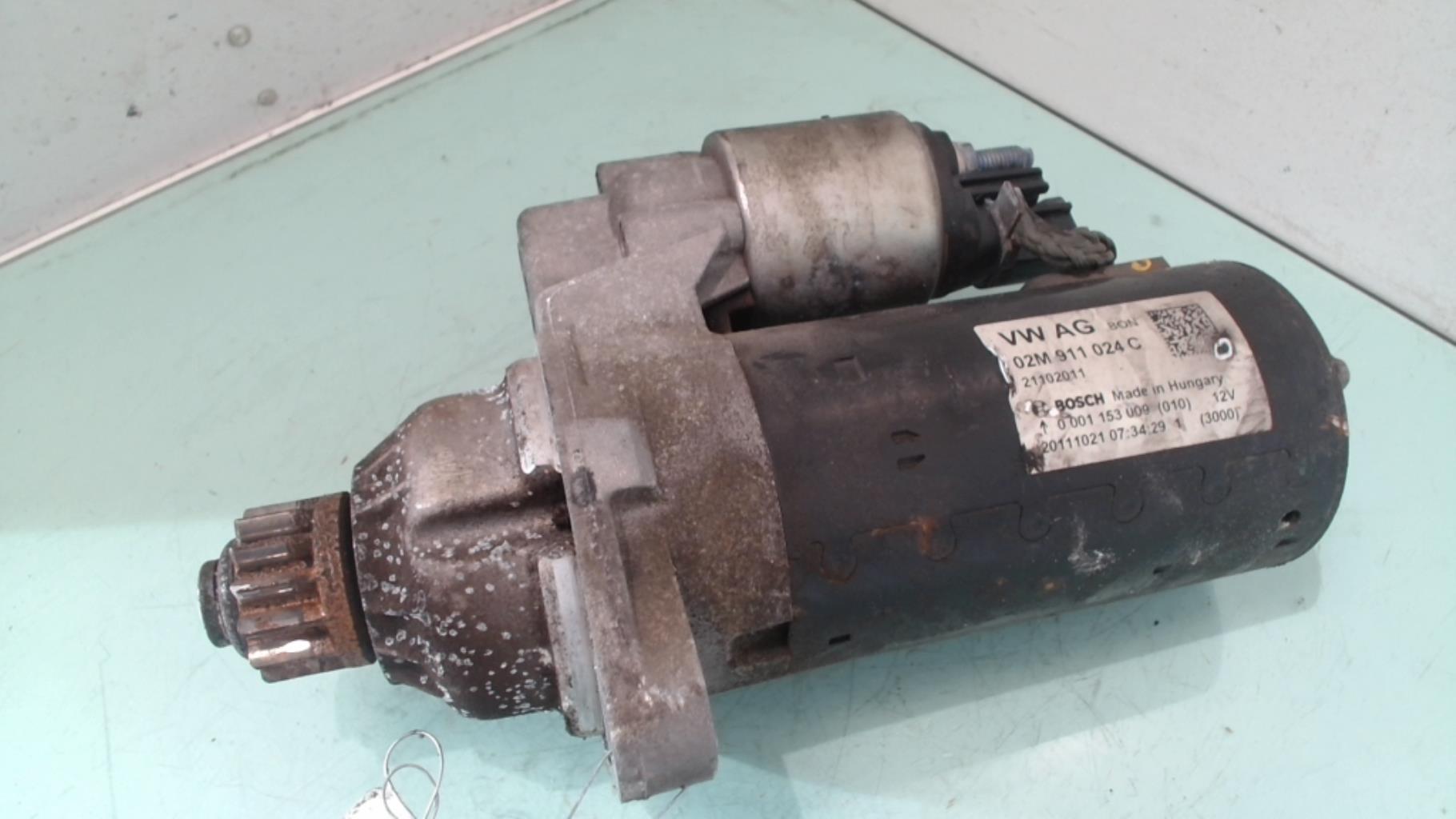 Motorino avviamento AUDI A3 2 SPORTBACK PHASE 2 Diésel - 1