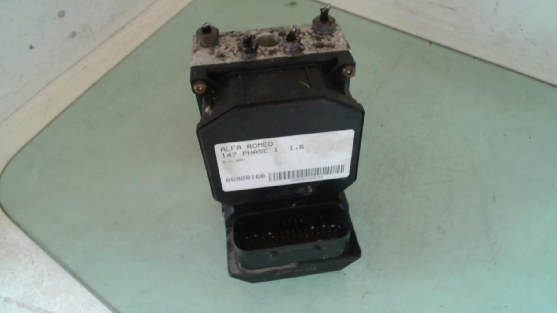 Blocco ABS (antibloccaggio freni) ALFA ROMEO 147 PHASE 1 Gasolina - 1
