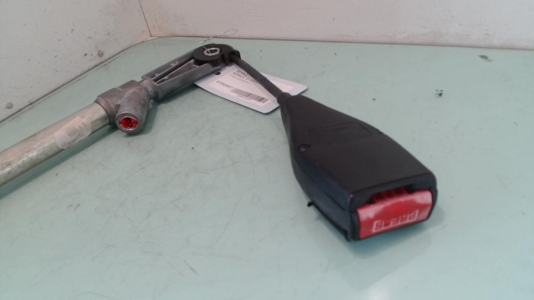 Aggancio cintura sicurezza anteriore destro RENAULT SCENIC 2 PHASE 2 Gasolina - 1