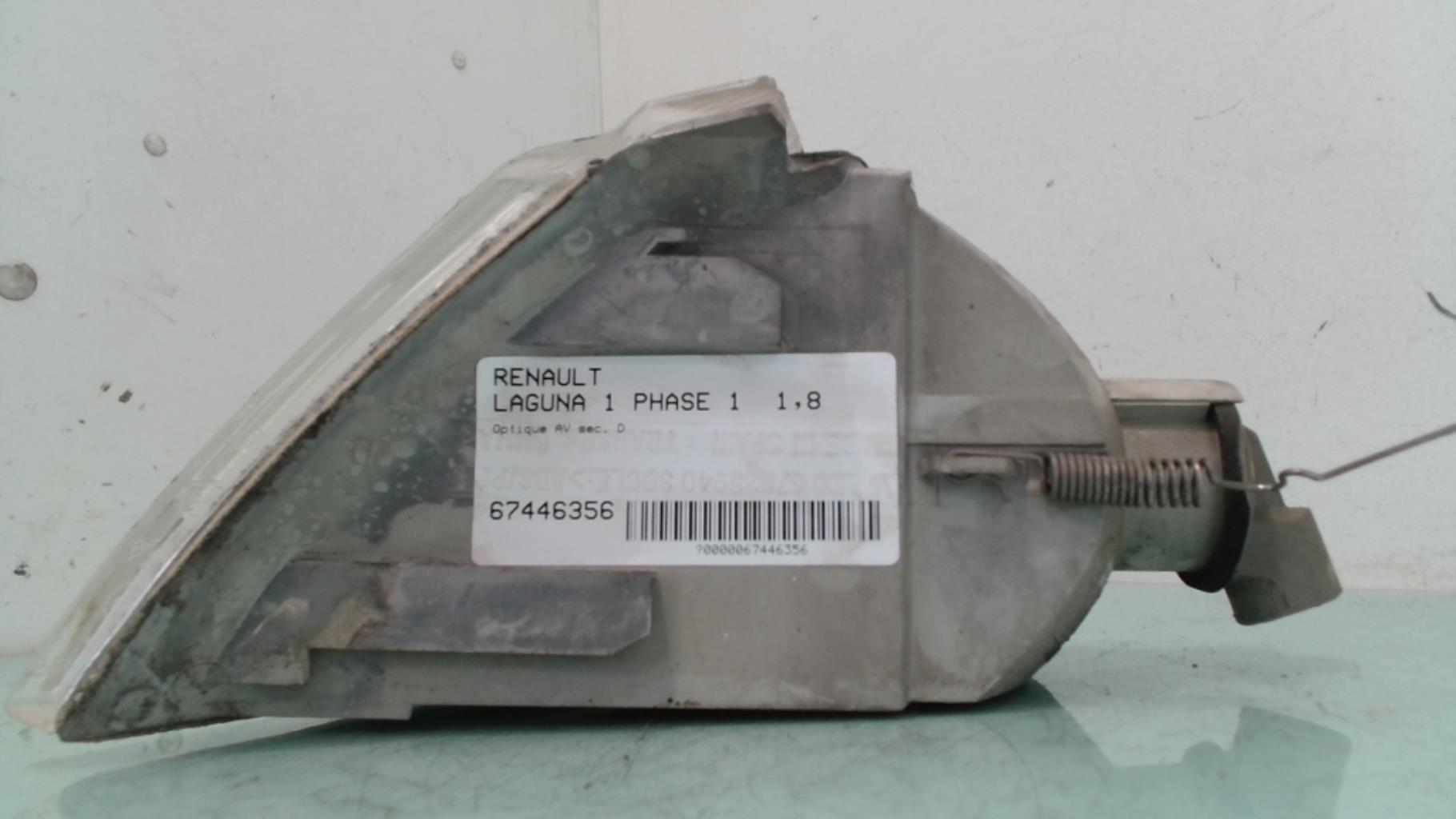 Gruppo ottico anteriore secondario destro (luci)(freccia) RENAULT LAGUNA 1 PHASE 1 Gasolina - 1