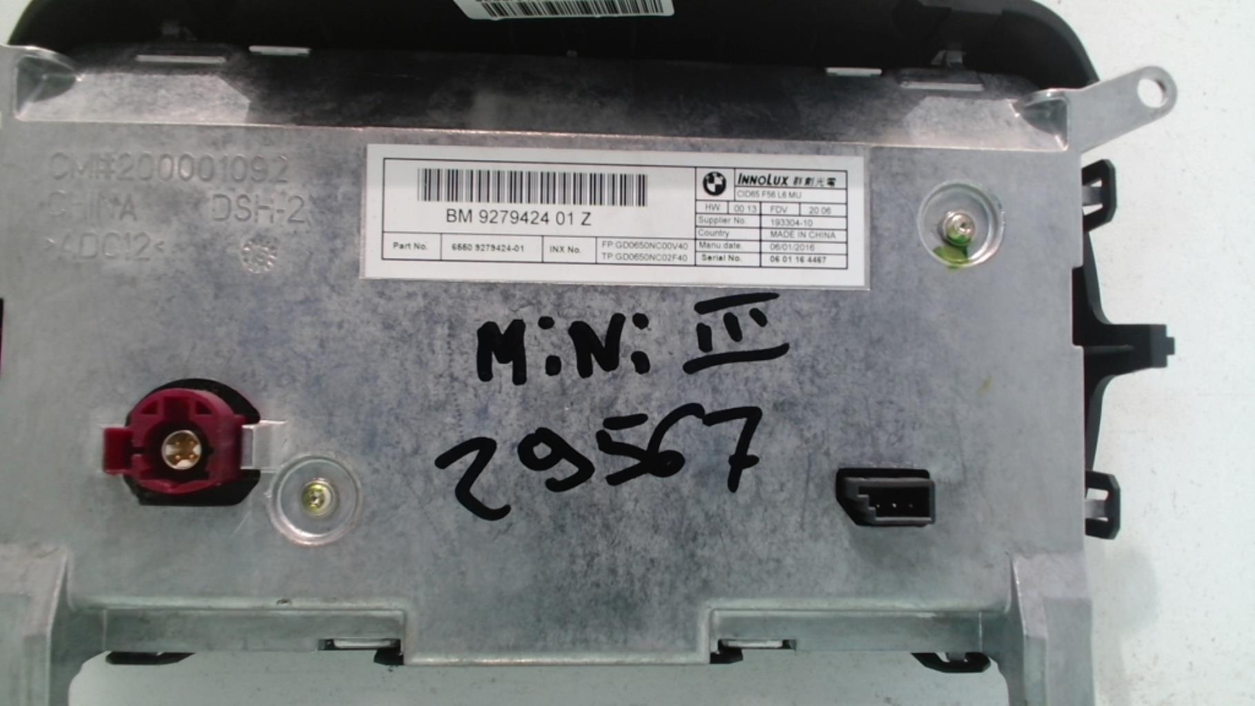Ecran GPS MINI MINI 3 F55 Diesel - 1