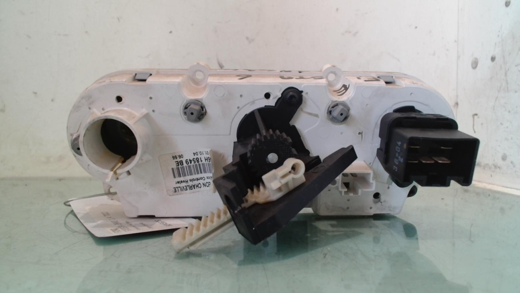 Commande chauffage FORD FIESTA 5 PHASE 1  - 1
