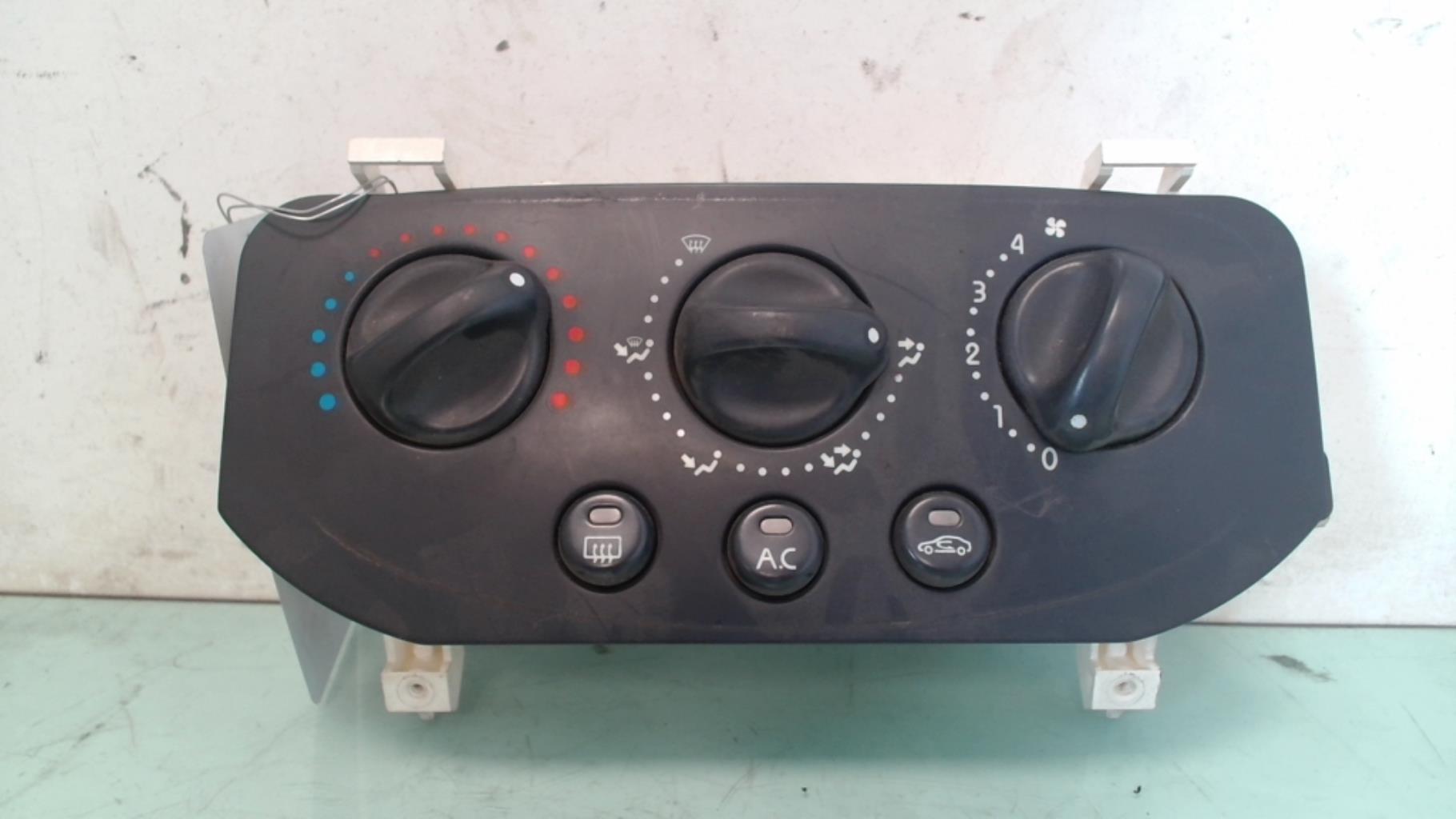 Commande chauffage RENAULT CLIO 2 PHASE 1 Essence - 1