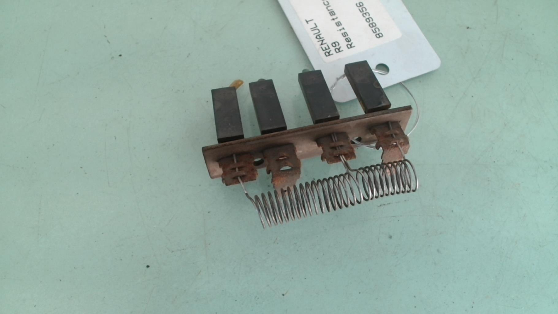Resistenza riscaldamento RENAULT R9  - 1