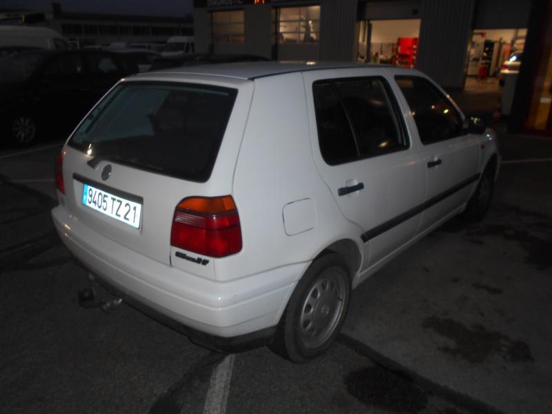 Commande de phare VOLKSWAGEN GOLF 3  - 1