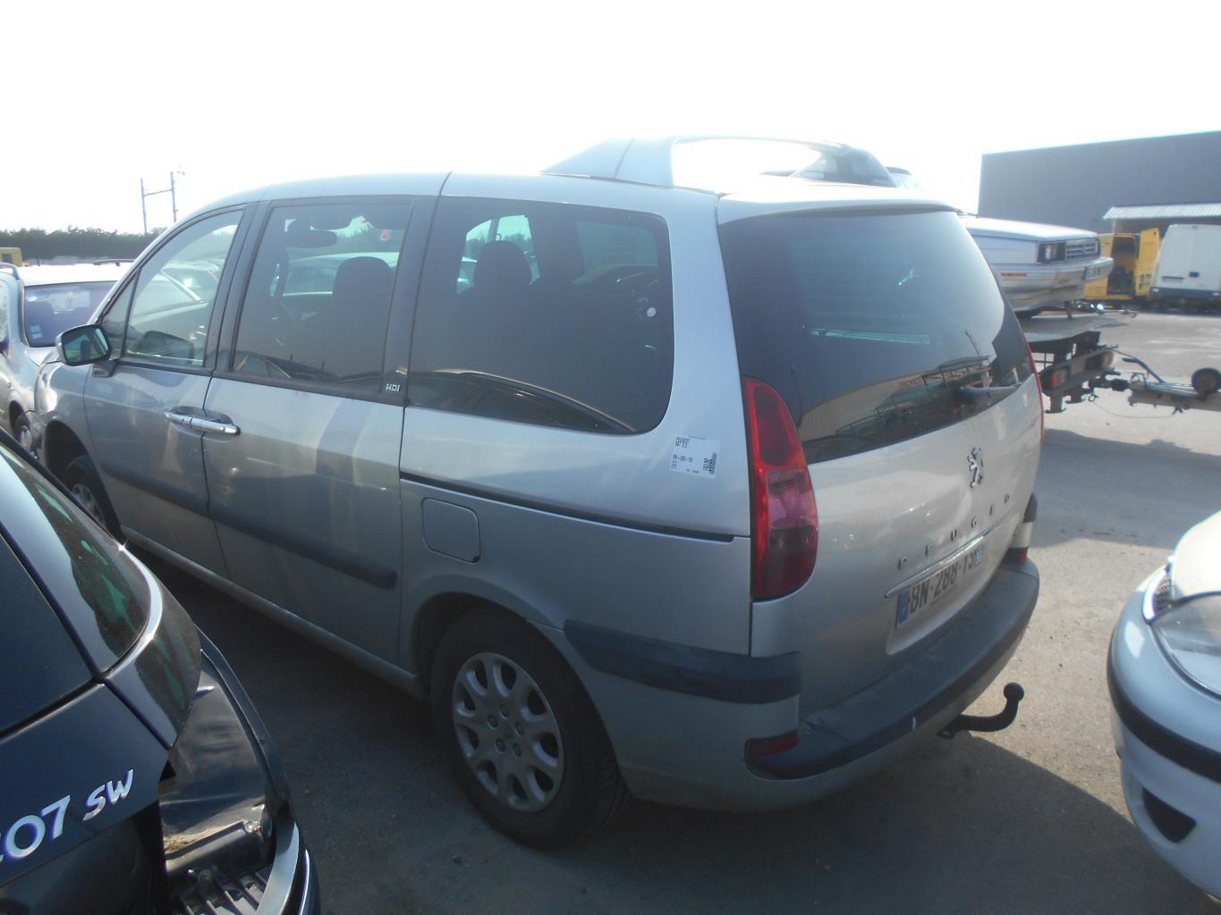 Commande chauffage PEUGEOT 807 Diesel - 1