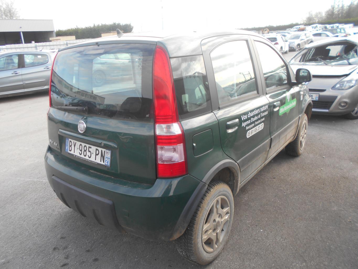Commande chauffage FIAT PANDA 2 Diesel - 1