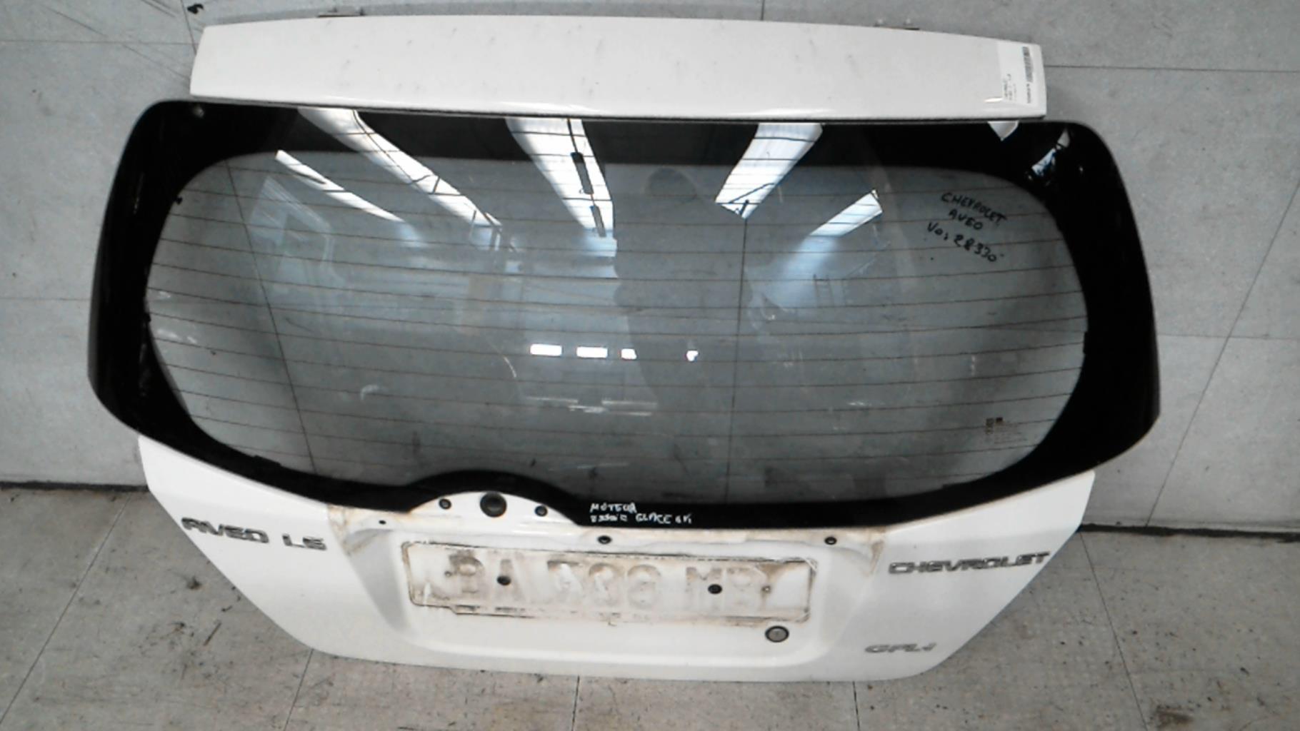 Portabagagli/Portellone posteriore CHEVROLET AVEO 1 Gasolina/GLP - 1