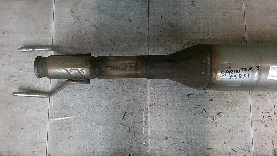 Silenziatore intermedia (scarico) MERCEDES SPRINTER 3 Diésel - 1