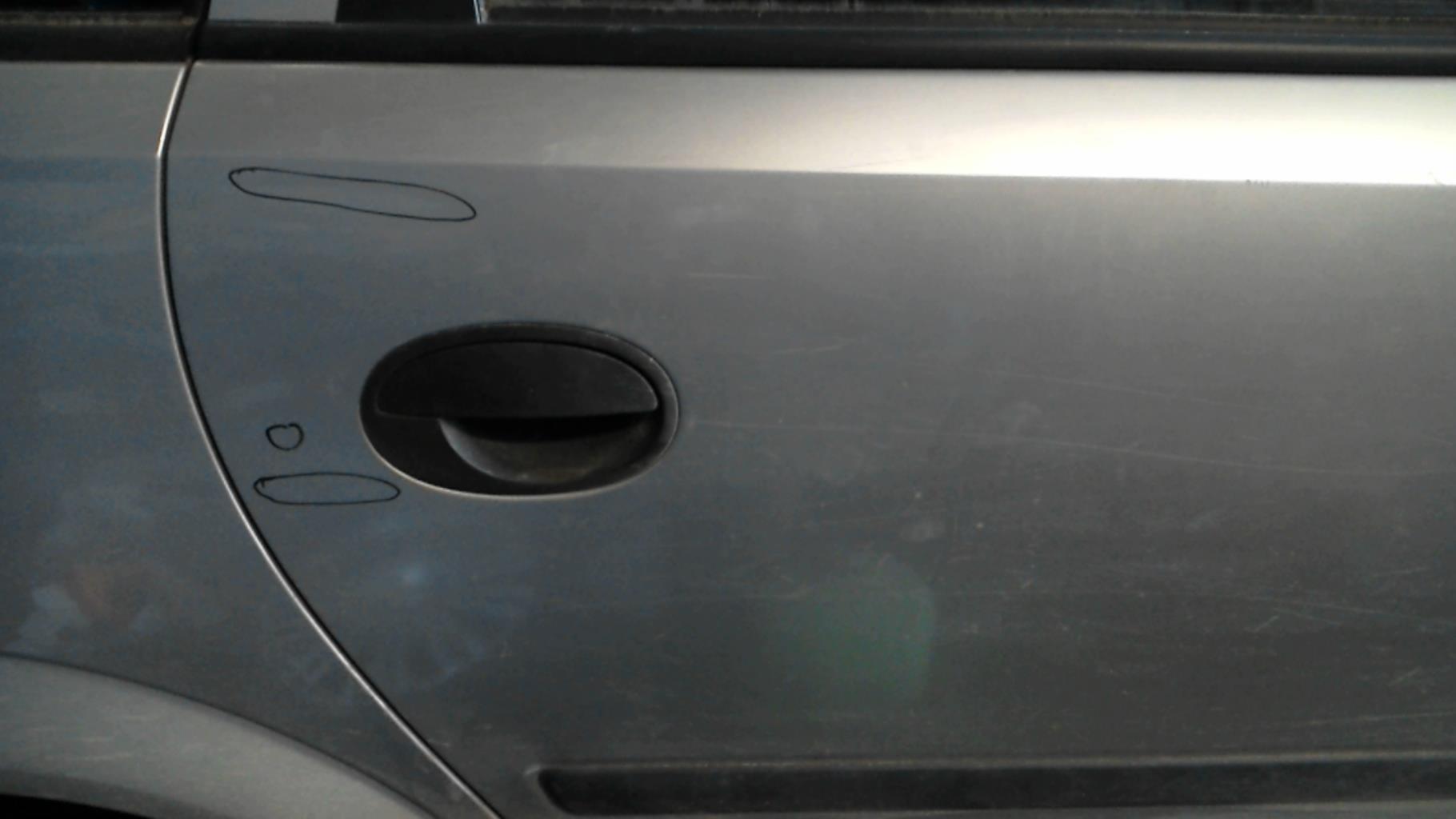 Portiera posteriore destra OPEL MERIVA A PHASE 1 Gasolina - 1