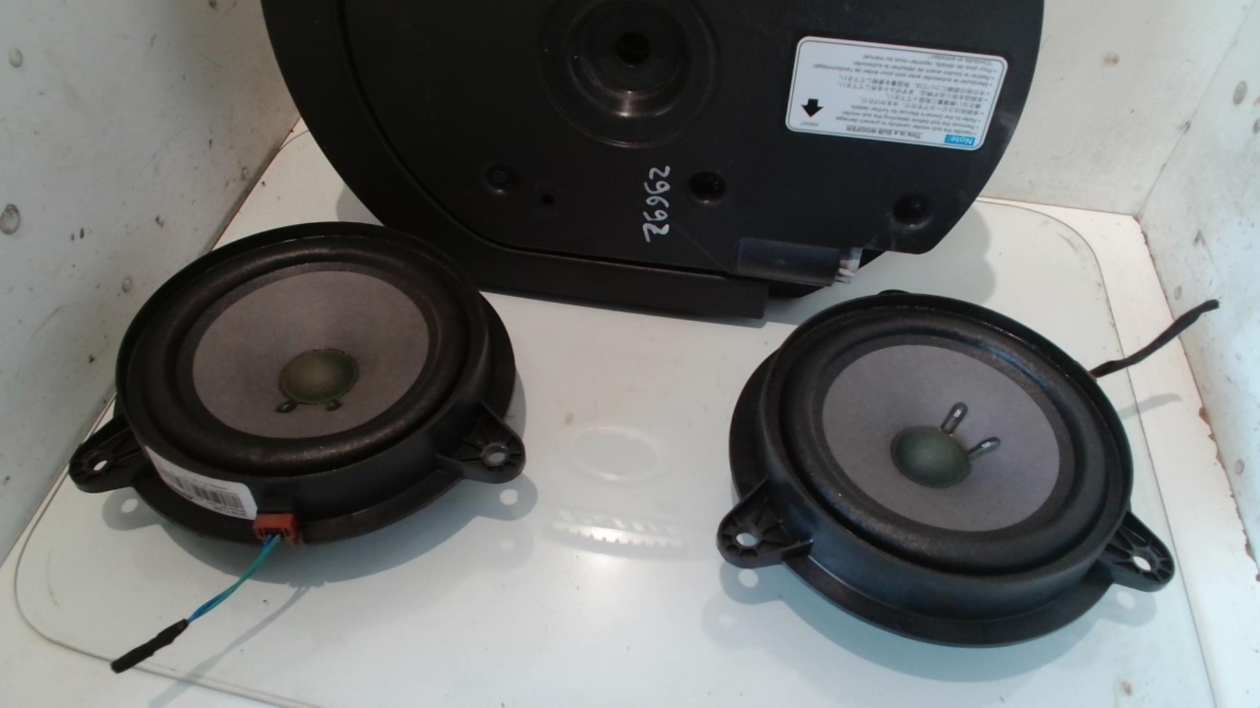 Caisson de basses NISSAN QASHQAI 1 PHASE 2 Diesel - 1